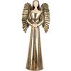 Decoración Ángel Clayre & Eef 5Y1372 29x18x68 cm Dorado