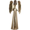 Decoración Ángel Clayre & Eef 5Y1372 29x18x68 cm Dorado