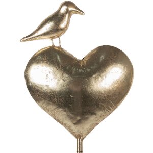 Corazón Decorativo Clayre & Eef 5Y1373...