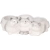 Maceta Gato Clayre & Eef 6CE2132 Gris 27x16x10 cm