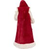 Clayre & Eef 6PR5536 Decoración Papá Noel Beige Rojo 15x14x29 cm