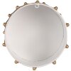 Clayre & Eef 6Y5806 Decoración Tambor Set de 2 Ø 40x25 / Ø 26x17 cm