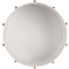 Clayre & Eef 6Y5806 Decoración Tambor Set de 2 Ø 40x25 / Ø 26x17 cm