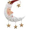 Decoración de pared Papá Noel Clayre & Eef 6Y5810 41x3x53 cm