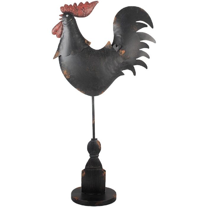 Decoración Gallo Clayre & Eef 6Y5845 33x12x64 cm