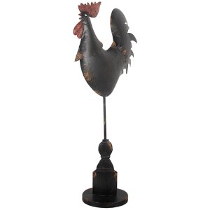 Decoración Gallo Clayre & Eef 6Y5845 33x12x64 cm