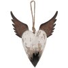 Colgante Decorativo Corazón Clayre & Eef 6H2415S 17x3x20 cm