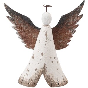 Decoración Ángel Clayre & Eef 6H2416M 14x4x15 cm