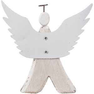 Decoración Ángel Clayre & Eef 6H2416M 14x4x15 cm