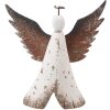 Decoración Ángel Clayre & Eef 6H2416M 14x4x15 cm