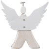 Decoración Ángel Clayre & Eef 6H2416M 14x4x15 cm