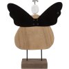 Ángel Decorativo Clayre & Eef 6H2417L 20x6x25 cm Marrón