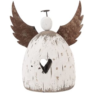 Decoración Ángel Clayre & Eef 6H2419L 19x6x21 cm