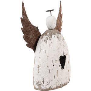 Decoración Ángel Clayre & Eef 6H2419L 19x6x21 cm