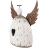 Decoración Ángel Clayre & Eef 6H2419L 19x6x21 cm