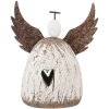 Decoración Ángel Clayre & Eef 6H2419M 13x5x14 cm