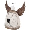 Decoración Ángel Clayre & Eef 6H2419M 13x5x14 cm