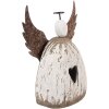 Decoración Ángel Clayre & Eef 6H2419M 13x5x14 cm