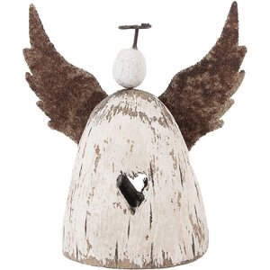 Decoración Ángel Clayre & Eef 6H2419S 11x5x11 cm
