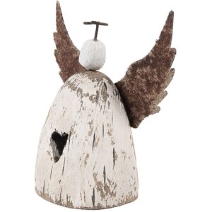 Decoración Ángel Clayre & Eef 6H2419S 11x5x11 cm