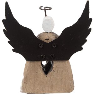 Decoración Ángel Clayre & Eef 6H2419S 11x5x11 cm