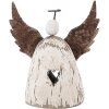 Decoración Ángel Clayre & Eef 6H2419S 11x5x11 cm
