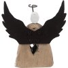 Decoración Ángel Clayre & Eef 6H2419S 11x5x11 cm