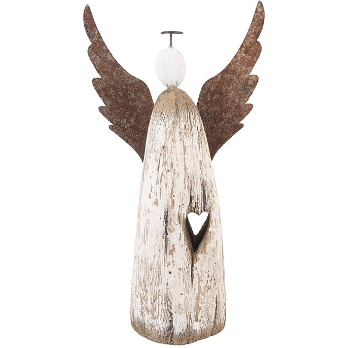 Decoración Ángel Clayre & Eef 6H2420L 14x5x26 cm
