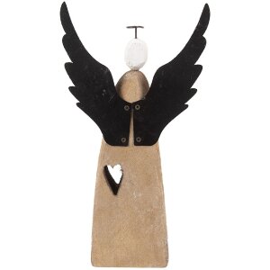 Decoración Ángel Clayre & Eef 6H2420L 14x5x26 cm