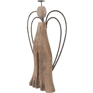 Decoración Ángel Clayre & Eef 6H2421L 14x4x26 cm