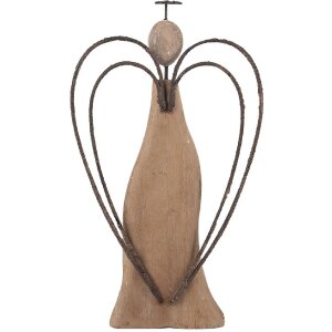 Decoración Ángel Clayre & Eef 6H2421L 14x4x26 cm