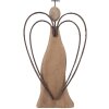 Decoración Ángel Clayre & Eef 6H2421L 14x4x26 cm