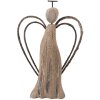 Decoración Ángel Clayre & Eef 6H2421M 12x3x18 cm