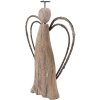 Decoración Ángel Clayre & Eef 6H2421M 12x3x18 cm