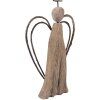Decoración Ángel Clayre & Eef 6H2421M 12x3x18 cm