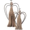 Decoración Ángel Clayre & Eef 6H2421M 12x3x18 cm