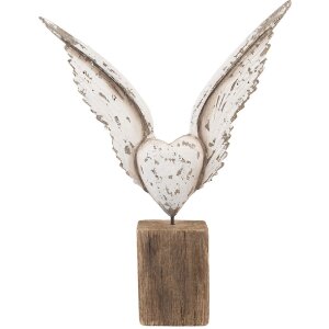 Decoración Alas Clayre & Eef 6H2425 26x5x33 cm