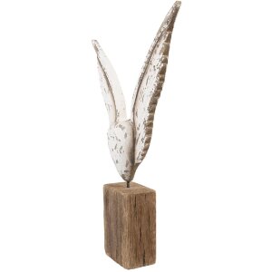 Decoración Alas Clayre & Eef 6H2425 26x5x33 cm