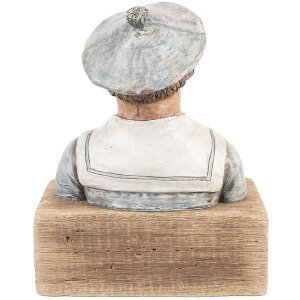 Decoración Marinero Clayre & Eef 6H2426 19x11x24 cm
