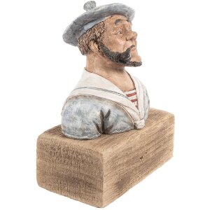 Decoración Marinero Clayre & Eef 6H2426 19x11x24 cm