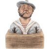 Decoración Marinero Clayre & Eef 6H2426 19x11x24 cm