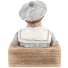 Decoración Marinero Clayre & Eef 6H2426 19x11x24 cm