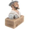 Decoración Marinero Clayre & Eef 6H2426 19x11x24 cm