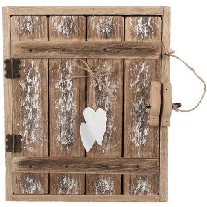 Caja para llaves Clayre & Eef 6H2431 24x7x30 cm...