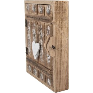Caja para llaves Clayre & Eef 6H2431 24x7x30 cm...