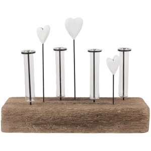 Clayre & Eef 6H2432 Soporte con Vasos 30x9x23 cm