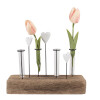 Clayre & Eef 6H2432 Soporte con Vasos 30x9x23 cm