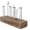 Clayre & Eef 6H2432 Soporte con Vasos 30x9x23 cm