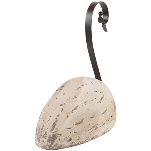 Clayre & Eef 6H2433L Decoración Cisne 25x11x27 cm