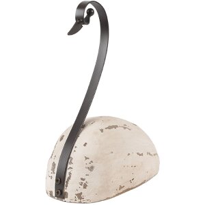 Cisne Decorativo Clayre & Eef 6H2433M 17x8x19 cm